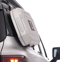 Boîtes de rangement latérales de style mécanique de haute qualité pour accessoires de voiture modifiés, accessoires pour Jetour T1