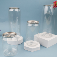 Prix d'usine Nouveautés Tasses à thé en plastique PP de qualité alimentaire Tasses en plastique PET transparentes de qualité supérieure pour boissons froides Prix de gros