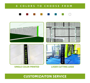 อุปกรณ์สนามแพเดิลเทนนิสสำหรับผู้ผลิตปี 2026 สนามแพเดิลในร่มแบบกำหนดเอง ทนทานต่อแรงลม - Product Image 5