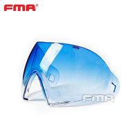 FMA F1 masques de protection lentille Accessoires Masque de protection Lunettes HD FM-F0022-F0025 F0027-F0031