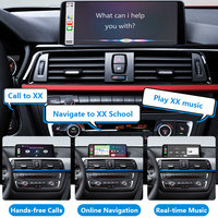 Módulo Decodificador Inalámbrico OEM Apple CarPlay Android Auto para BMW CIC CCC NBT EVO Series 1 2 3 5 6 X1 X2 X3 X4 X5 X6