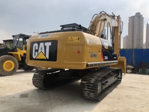 Excavatrice Caterpillar 320D d'occasion avec moteur de pompe, boîte de vitesses, roulement - Poids 20000 kg, 0-2000 heures de fonctionnement - Product Image 4