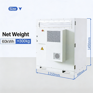 Batería Solar de Iones de Litio bibo Jikai Energy de 261 Kilovatios-hora, Contenedor con Protección IP54, Refrigeración, para Uso Industrial y Comercial en Exteriores - Product Image 1