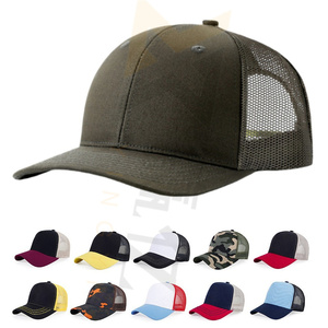 Vente en gros des douanes Casquettes Gorras Camioneros <span class=keywords><strong>Bros</strong></span> Casquettes de sport de baseball Casquettes Gorros Gorras Casquette de camionneur avec logo animal en maille - Product Image 1