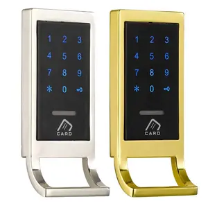 安全金属健身房桑拿储物柜智能键盘RFID卡数字机柜密码锁