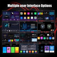 Autoradio Android Double Din 7/9/10/10.33/13.1 Pouces, Stéréo Voiture Carplay Audio Navigation GPS pour Lecteur DVD DSP MP3
