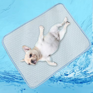 Sommer-Kühlmatte für Haustiere, Eisseide-Kühlunterlage für Hunde & Katzen, Multifunktionales Kühlkissen für Hunde - Product Image 1