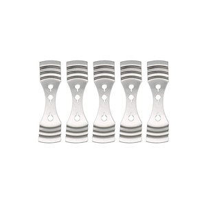 Offre Spéciale 3 mèches en acier inoxydable et verre bougeoir porte-<span class=keywords><strong>mèche</strong></span> en <span class=keywords><strong>métal</strong></span> pour la fabrication de bougies efficaces accessoires de parfum - Product Image 4