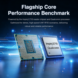 UHF <span class=keywords><strong>RFID</strong></span> считыватель Android 10 4 антенны дальность 15м 650 теговсек <span class=keywords><strong>4G</strong></span> WiFi - Product Image 2