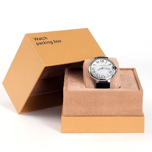 Exquisita Caja de Regalo para Reloj, Estuche de Viaje de Terciopelo para Guardar Relojes y Joyas, Caja para Reloj con Tapa Heaven and Earth, Estuche Moderno para Reloj - Product Image 1