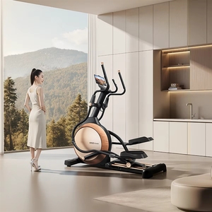Vélo <span class=keywords><strong>elliptique</strong></span> stationnaire professionnel pour l'exercice cardiovasculaire - Product Image 2