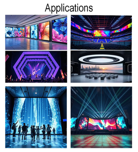 Pantalla LED Gigante para Interiores, Fondo de Escenario, Video Wall P1.2 P1.5 P1.8 P2 P3, Pantalla LED de Paso Fino - Product Image 3