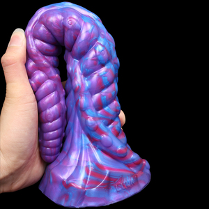 Luuk Gebogen Tentakel <span class=keywords><strong>Dildo</strong></span> Fantastische Octopus Sex Toy G-Spot Massage Cirkel Vormige Erotische <span class=keywords><strong>Dildo</strong></span> Voor Mannen En Vrouwen - Product Image 6