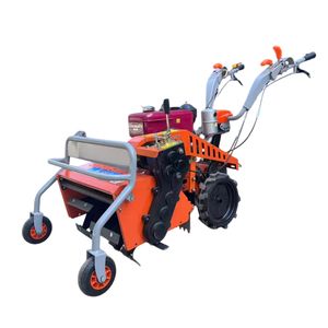 Déchiqueteuse d'<span class=keywords><strong>herbe</strong></span> Newpanda 8HP 178F à moteur diesel, démarrage électrique, 70 cm, <span class=keywords><strong>avec</strong></span> faucille pliante simple ou double, haute productivité - Product Image 3