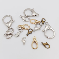 Fermoirs à homard de différentes tailles, personnalisés en usine, différentes couleurs, mousqueton, accessoires de bijoux, sac à main, bricolage, Offre Spéciale