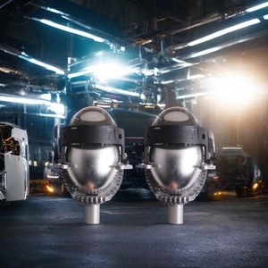 Sanvi New Arrival H9 3.0 Non-Destructive Bi LED Lens Projector Super Bright 5500K LED Headlights for Honda II Model - Product Image 2