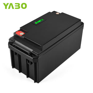 Carcasas <span class=keywords><strong>de</strong></span> plástico <span class=keywords><strong>de</strong></span> plomo-ácido alternativa, baterías cilíndricas 32700 LiFePO4, 12V, 24V, 36V, 48V, 72V, 60Ah, 66Ah - Product Image 5