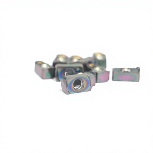Inserto de Carburo Indexable Recubierto para CNC, para la Industria de Mecanizado de Autopartes en EE. UU., Punta de Corte de Metal Resistente al Desgaste - Product Image 1