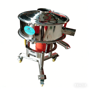 Máquina de cribado fino de alta frecuencia industrial para la clasificación y purificación de arena de sílice con malla de acero inoxidable - Product Image 3