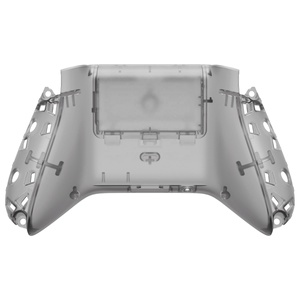 Coque arrière noire transparente personnalisée de remplacement, couvercle de batterie et coque inférieure pour manette Xbox Series X S - Product Image 2