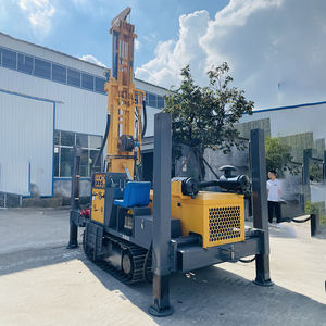 เครื่องขุดเจาะบ่อน้ำลึกลึก800เมตรแท่นขุดเจาะหลุมเจาะเหล็ก - Product Image 6