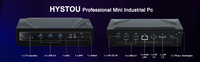 Hystou H4 Gen 9th Mini PC pour Fast Gaming Dual Intel I9 32GB DDR4 UHD Graphics 630 4K Display for Home Office Use New Product