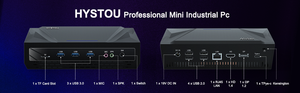 ฮิสทีเรีย9th เจนเนอเรชัน H4มินิพีซีสำหรับเล่นเกมอย่างรวดเร็ว I9 <span class=keywords><strong>Intel</strong></span> คู่32GB DDR4จอแสดงผล <span class=keywords><strong>UHD</strong></span> กราฟิก<span class=keywords><strong>630</strong></span> 4K สำหรับใช้ในบ้านสำนักงานผลิตภัณฑ์ใหม่ - Product Image 3
