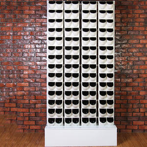 Planteur mural de plante à eau vertical, 2 mètres, avec circulation automatique, cadre de fer en <span class=keywords><strong>plastique</strong></span>, pot de fleurs paresseux - Product Image 4