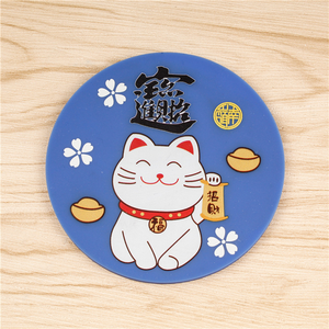 Wholesale Custom Logo Shape Size Personalized Pattern Cardboard Absorbent Coaster Custom Eco-friendly Printing Drinks Coaster
