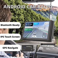 Autoradio universel Android SEMAITU 2 Din, écran tactile IPS 7 pouces, DSP, stéréo RGB, CarPlay, GPS, Android Auto, USB, 1 an