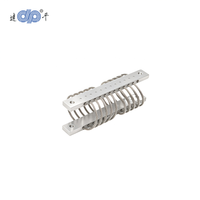 Isolateur de câble métallique en acier inoxydable pour applications aérospatiales, capteurs, antennes, lanceurs, moteurs, remorques, machines-outils et accessoires