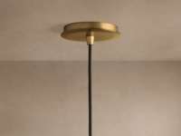 Suspension ronde de luxe en verre martelé, style américain moderne, lumière blanc chaud E26 pour îlot de cuisine, bar, évier