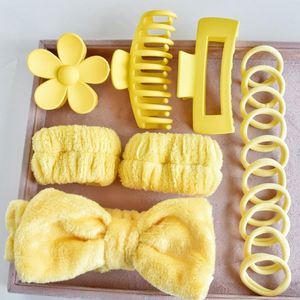 Eco-Friendly Custom Plastic Hair Tie Sets with Embroidered Headbands, Perfect for Promotional Tool Kits - Product Image 1