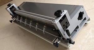 Máquina Automática Personalizada para Recubrimiento <span class=keywords><strong>de</strong></span> Pegamento Termofusible, Aplicador <span class=keywords><strong>de</strong></span> Rodillos y Máquina <span class=keywords><strong>de</strong></span> Pulverización para Embalaje <span class=keywords><strong>de</strong></span> Papel - Product Image 3
