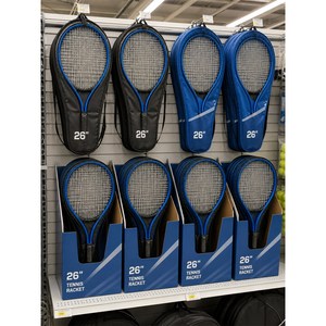 <span class=keywords><strong>Raqueta</strong></span> <span class=keywords><strong>de</strong></span> <span class=keywords><strong>Tenis</strong></span> <span class=keywords><strong>de</strong></span> Aluminio <span class=keywords><strong>de</strong></span> <span class=keywords><strong>26</strong></span> <span class=keywords><strong>Pulgadas</strong></span> con Mango <span class=keywords><strong>de</strong></span> Plástico y Cuerdas para Práctica en Cancha, Pedido Personalizado OEM - Product Image 6