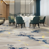Bonne qualité maison intérieur maison chambre salon hôtel de luxe tapis mur-à-mur pas cher doux tapis mur à mur