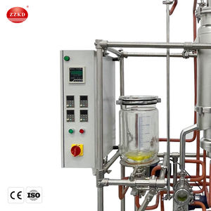 Aparato de destilación molecular de vidrio de laboratorio de alta velocidad para pruebas rápidas - Product Image 4