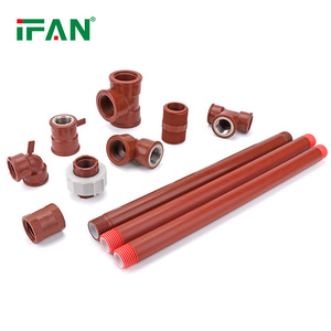 IFAN tutte le dimensioni PPH accessori <span class=keywords><strong>per</strong></span> <span class=keywords><strong>tubi</strong></span> in <span class=keywords><strong>plastica</strong></span> ISO 15494 materiali idraulici Tee accoppiamento gomito PPH <span class=keywords><strong>tubi</strong></span> <span class=keywords><strong>e</strong></span> <span class=keywords><strong>raccordi</strong></span> - Product Image 1