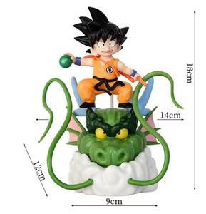 3スタイルのアニメドラゴンDBZスーパーサイヤ人の息子悟空とシェンロンチャイルドVer。PVCアクションフィギュア収集可能なモデルおもちゃ人形 - Product Image 5