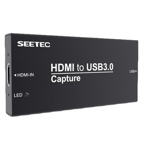 Seetec 1080p không có sự chậm trễ video chuyển đổi màu đen HDMI để USB 3.0 Video Capture Card HD Video chuyển đổi - Product Image 1