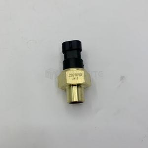 Cummins Engine Oil Pressure Sensor 2897690 <b>Thread</b> Gauge Excavator Part - Product Image 2