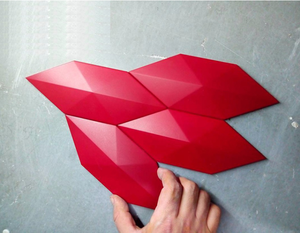 Mẫu Gạch Bê Tông Trong Nhà Gốm Silicone Gạch Hình Học Tấm Bê Thạch Cao Gạch Tường Beton Khuôn Xi Măng - Product Image 2