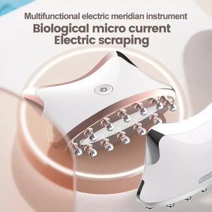 Nouveau design de planche de massage électrique Gua Sha pour les soins de la peau et autres outils, produits de massage EMS pour le visage et le corps - Product Image 3