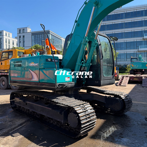 Excavatrice Kobelco SK140 d'occasion, haute efficacité opérationnelle pour la construction et les travaux d'ingénierie, excavatrice Kobelco SK140 SK160 SK200 - Product Image 6