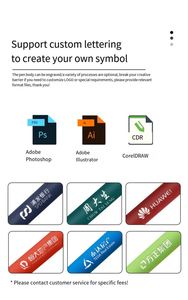 Custom Logo Stylus <b>Ballpoint</b> <b>Pen</b>, 2-in-1 Touch Screen <b>Pen</b> with Soft Grip, for Office, School & Promotional Gifts - Product Image 6