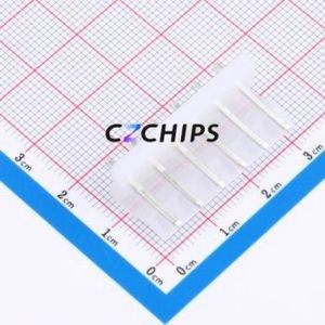 HX-CH5.08-6PZZ Wire-to-Board Pin Header Through hole Component (THT),P=5.08mm Connector 1x6P 5.08mm Through Hole CH - Product Image 1