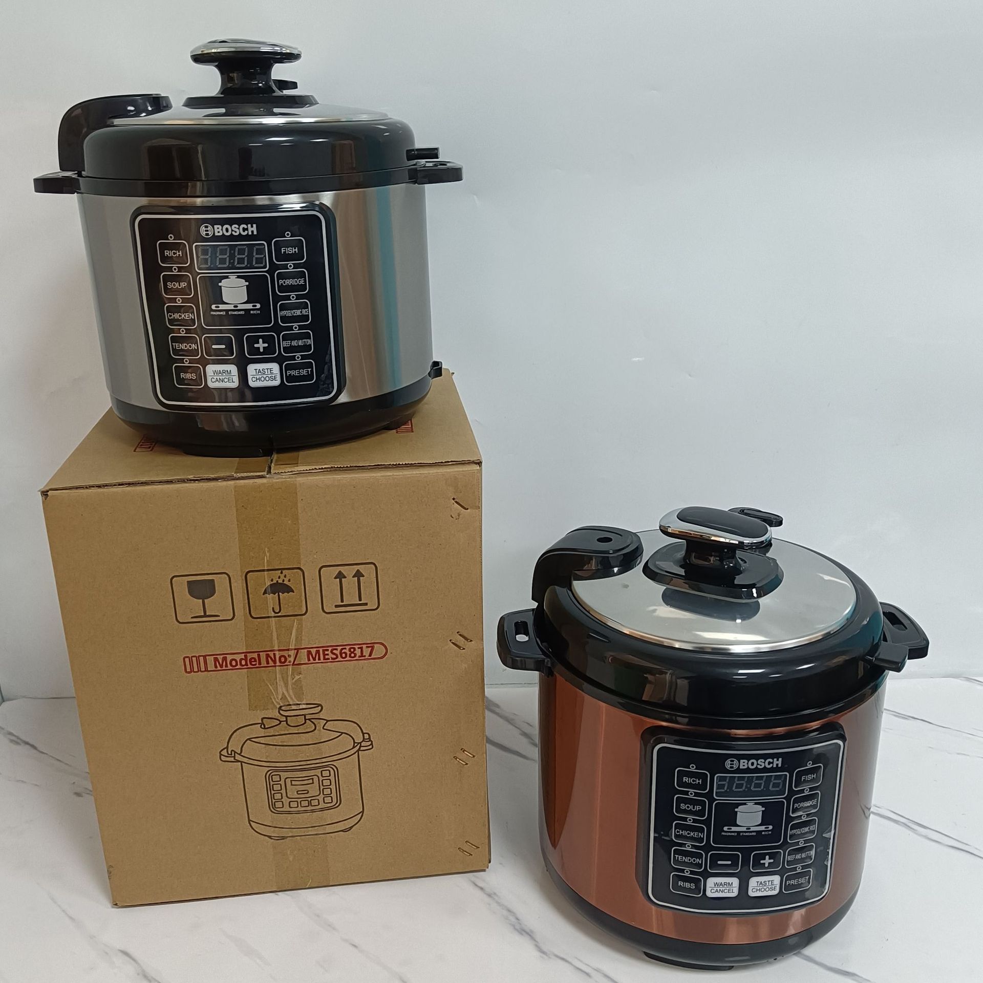 Лидер продаж, многофункциональная электрическая рисоварка, 5 литров