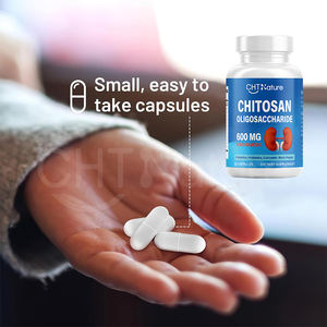 CHTNature OEM Private Label <span class=keywords><strong>Chitosan</strong></span>-Oligosaccharid mit Curcumin Chitin-<span class=keywords><strong>Chitosan</strong></span>-Kapseln - Product Image 4