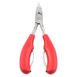 Stainless Steel Finger <b>Nail</b> <b>Clipper</b> Curved Blade Wide Jaw Opening Ergonomic Grip Manicure Tool Precise Trimming <b>for</b> <b>Thick</b> <b>Nails</b> - Product Image 6
