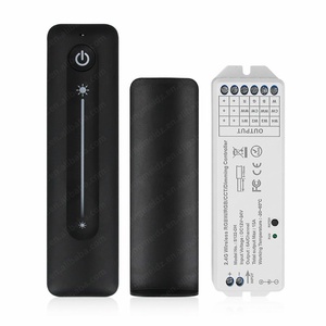 Nuevo Controlador de Intensidad LED Inalámbrico RF 2.4G Ultra Delgado con Deslizador Táctil, de un Solo Color, con 3 Años de Garantía - Product Image 5